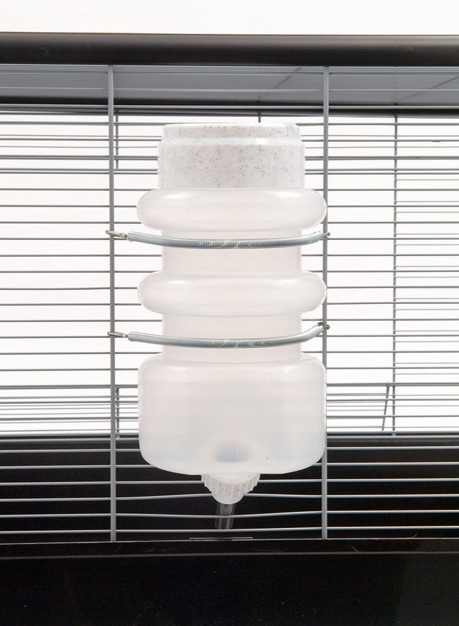 Lixit Top Fill No Drip Water Bottles for Rabbits, Ferrets, Hamsters, Guinea Pigs, Rats, Chinchillas and Other Small Animals (44 Ounce, Granite) - Image 4